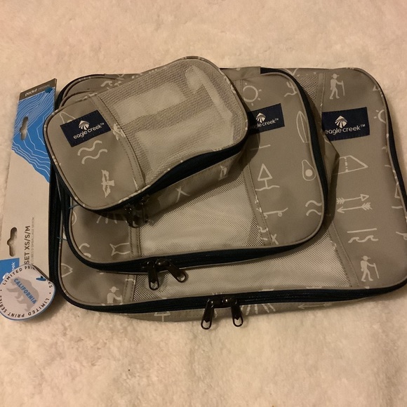 Sold Eagle Creek Cube Set 3 pieces M/S/XS Limited - Picture 10 of 10